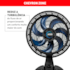 Ventilador Arno Force 40cm VE70 X-TREME - 220V