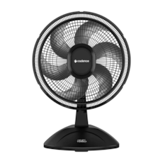 Ventilador Cadence 40cm Ventilar Refresh Turbo VTR410 - Preto 3 Velocidades 110V  Ventilador Cadence 40cm Ventilar Refresh Turbo VTR410 - Preto 3 Velocidades 110V