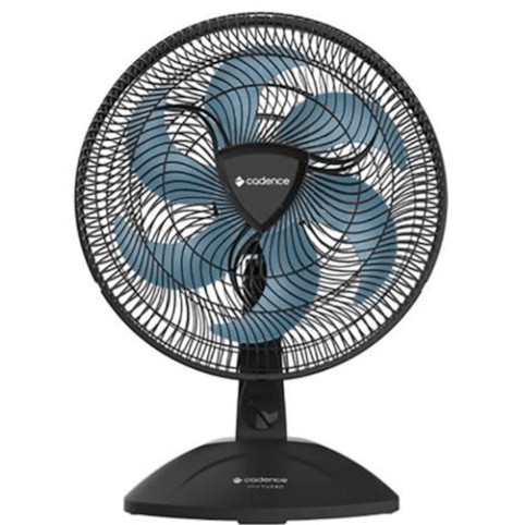 Ventilador Cadence Ventilar VTR409 40cm - Preto 3 Velocidades 110V