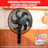 Ventilador de Coluna Arno 40cm VE2C Essential - 220V