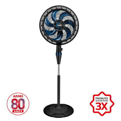 Ventilador De Coluna Arno Force 40cm VE7C X-TREME - 110V 