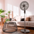 Ventilador de Coluna Britânia 40cm BVC41A Maxx Force  Preto - 110V