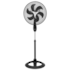 Ventilador de Coluna Britânia Mega Turbo SIX 40cm - Preto 3 Velocidades 110v