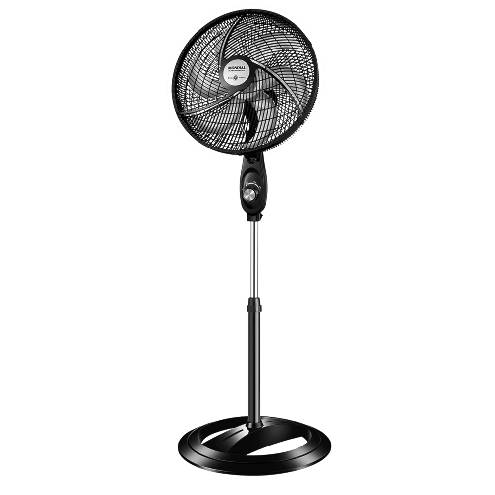 Ventilador De Coluna Mondial Super Power VSP-40C-B 40cm - 3 Velocidades ...