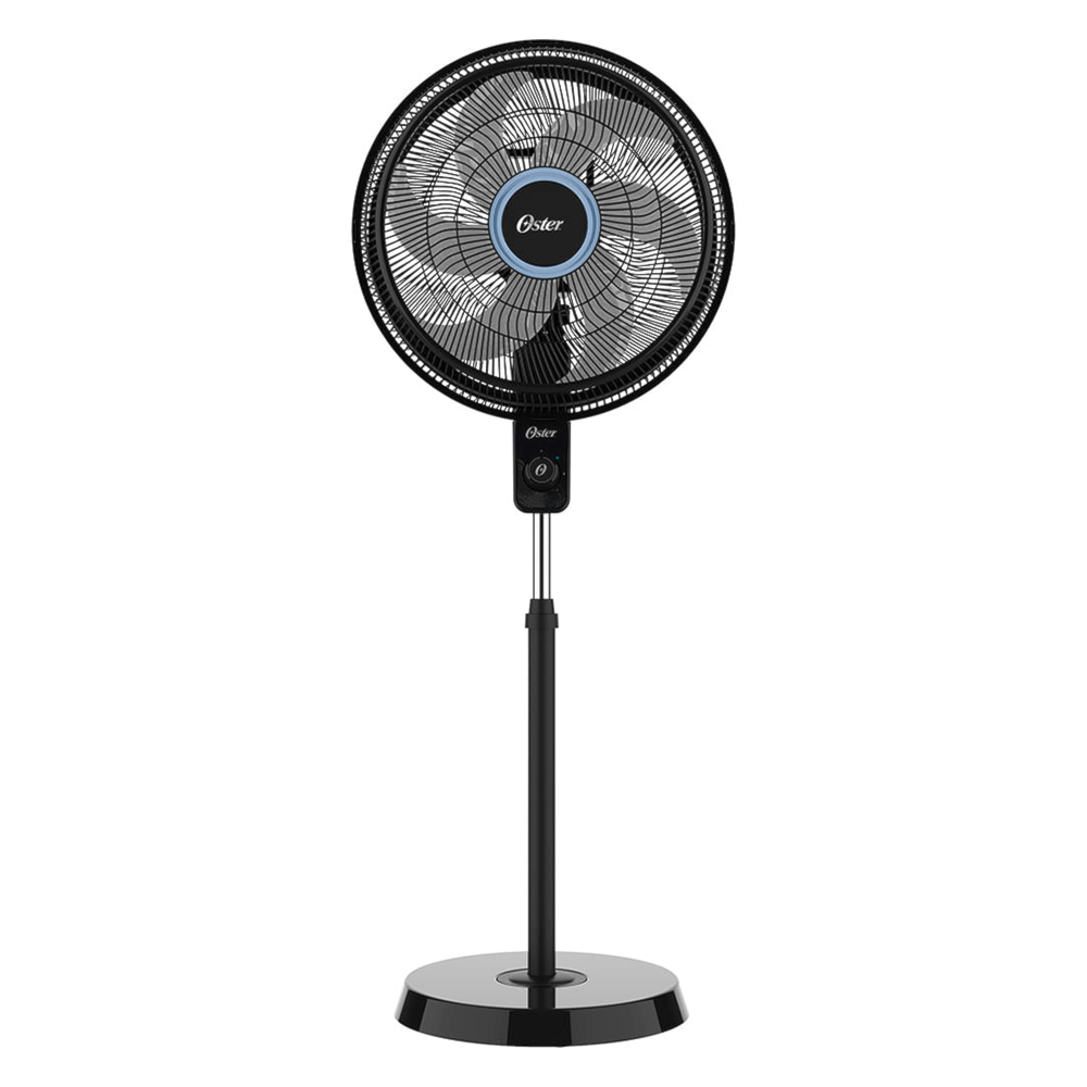 Ventilador Oster Super Breeze OVTR480 40cm - Preto 3 Velocidades 110V ...