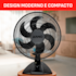 Ventilador de Mesa Arno 40cm VE2E Essential - 220V
