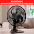 Ventilador de Mesa Arno 40cm VE2E Essential - 220V