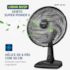 Ventilador Mondial 30 cm NVSP-30-B2 Super Power II -110V
