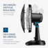 Ventilador Mondial 30 cm NVSP-30-B2 Super Power II -110V