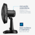 Ventilador Mondial 30 cm NVSP-30-B2 Super Power II -110V