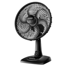 Ventilador Mondial 30cm VSP-30B  - Preto 3 Velocidades 110V Ventilador Mondial 30cm VSP-30B  - Preto 3 Velocidades 110V