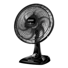 Ventilador Mondial 40cm VSP-40B Super Power -  Preto 3 Velocidades 110V Ventilador Mondial 40cm VSP-40B Super Power -  Preto 3 Velocidades 110V