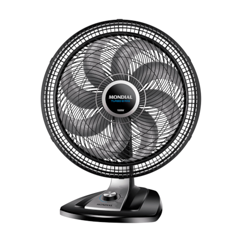 Ventilador Mondial 50 cm Turbo VTX-50 O Pás - 220V