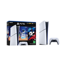 Video Game Playstation 5 Slim Ed Digital 825GB + Astro Bot + Gran Turismo 7