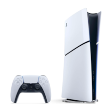 Vídeo Gamer Sony Playstation 5 Slim Edição Digital 1tb + 2 Jogos