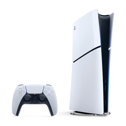 Vídeo Gamer Sony Playstation 5 Slim Edição Digital 1tb + 2 Jogos